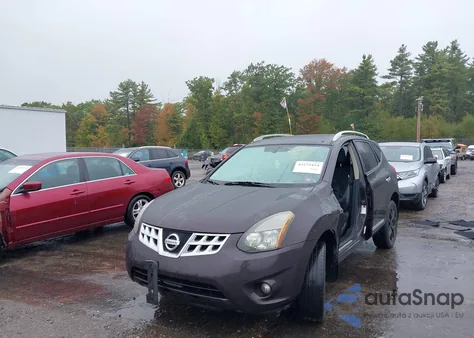 2011 Nissan Rogue Sv из США, поврежденный, VIN JN8AS5MV4BW258429